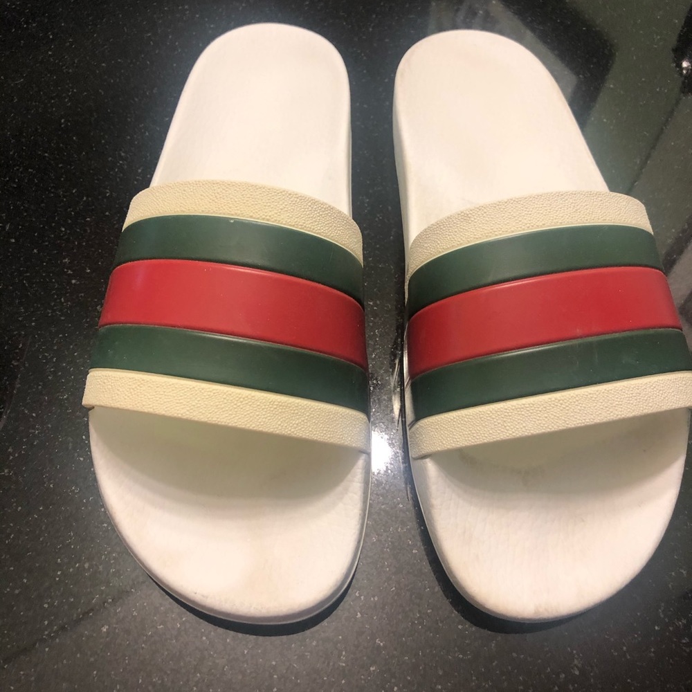 GUCCI MENS SLIDES